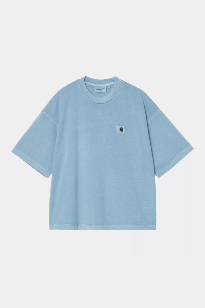 SHIRT W´S/S NELSON T-SHIRT CLAY BLUE