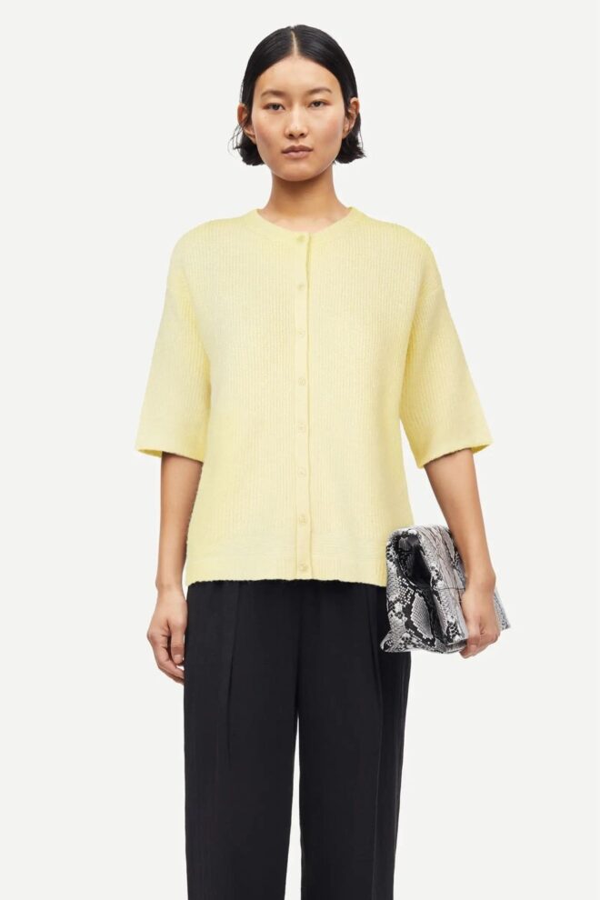 WESTE SAANOURA SS CARDIGAN 7355 FLAN