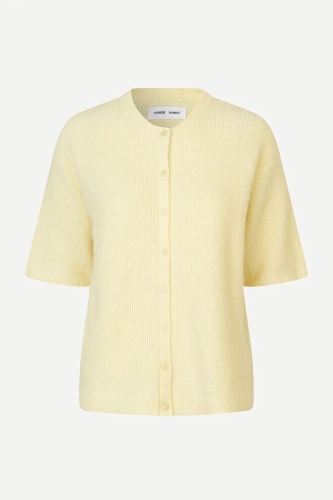 WESTE SAANOURA SS CARDIGAN 7355 FLAN