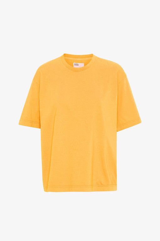 SHIRT WOMEN OVERSIZED ORGANIC BURNED YELL