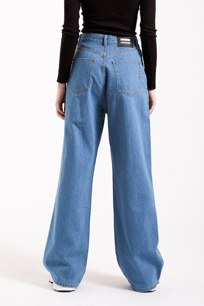 JEANS KAIA SALTWATER MID RETRO