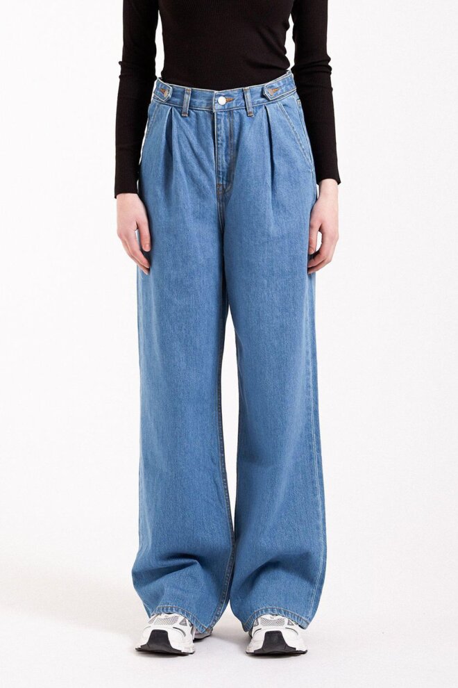 JEANS KAIA SALTWATER MID RETRO