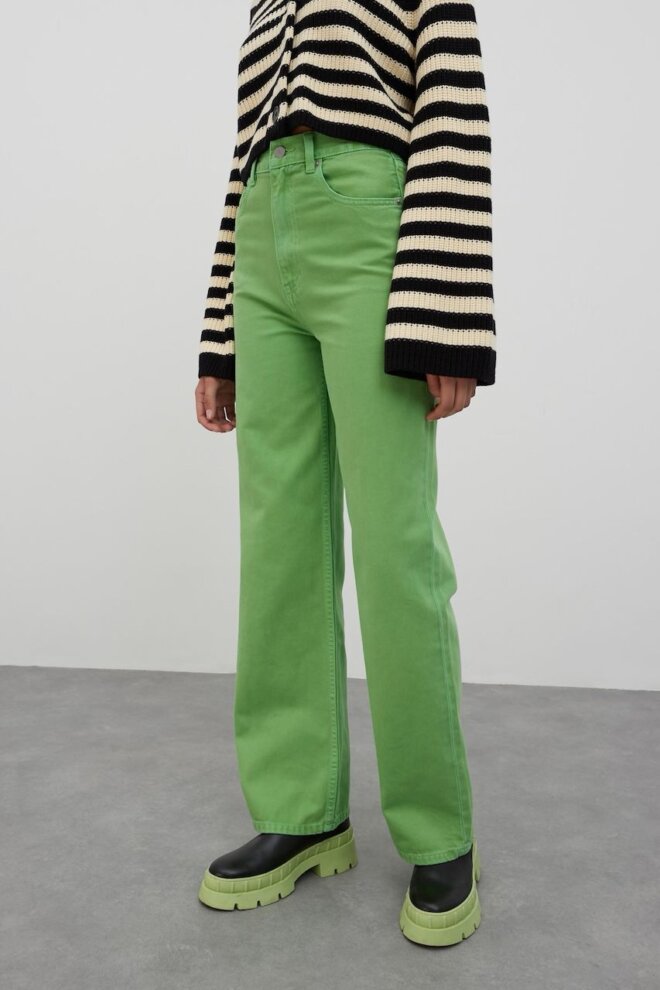 JEANS AVERY JEANS GRASS GREEN