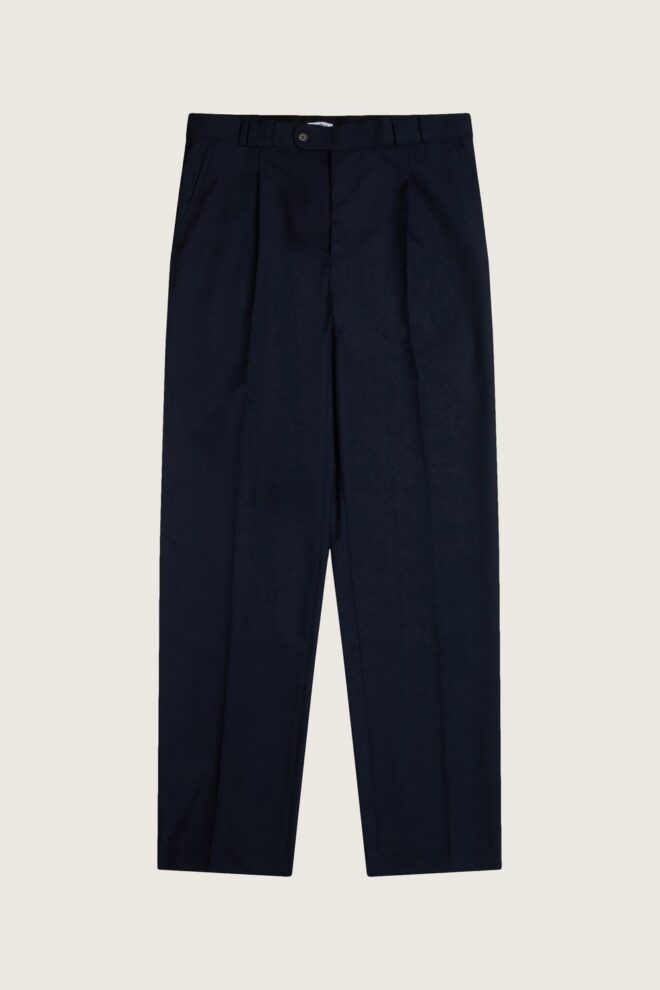 HOSE WBBEN SUIT PANT DK. NAVY