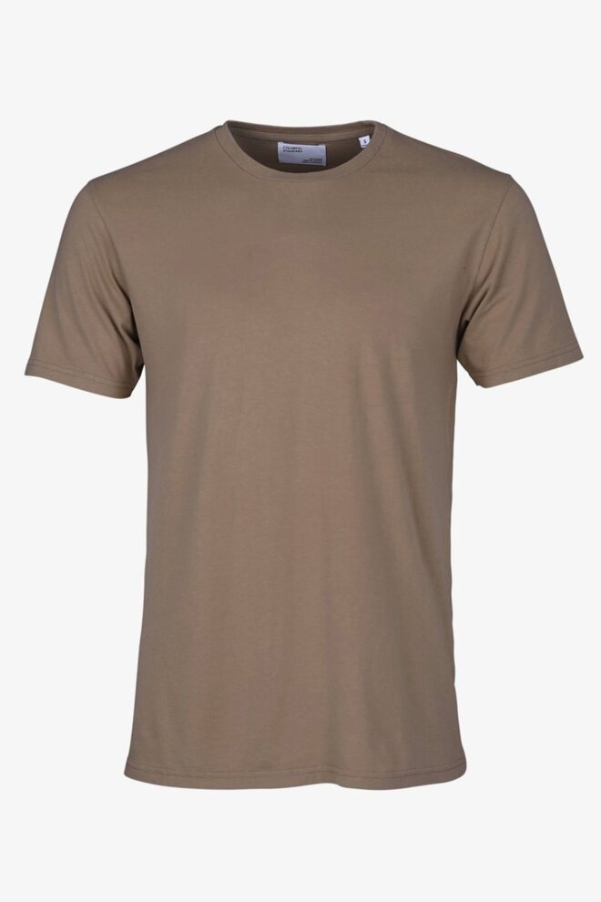 T-SHIRT CLASSIC ORGANIC TEE SAHARA CAMEL