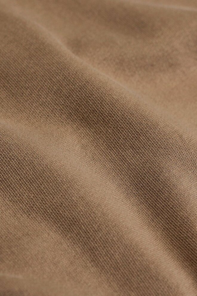 T-SHIRT CLASSIC ORGANIC TEE SAHARA CAMEL