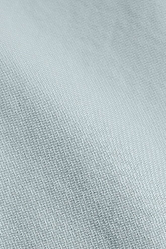 HEMD ORGANIC BUTTON DOWN SHIRT STEEL BLUE