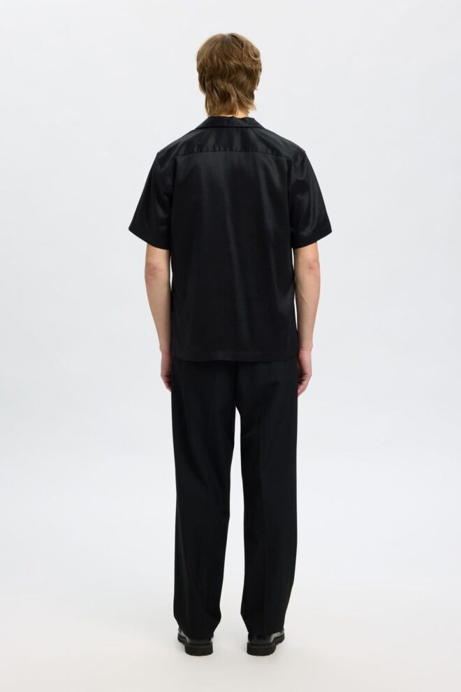 HEMD 16093915 SLHREGNOA BLACK