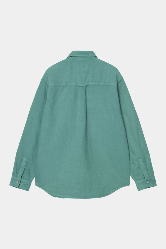 JACKE WALTER SHIRT JAC GARMENT DYED
