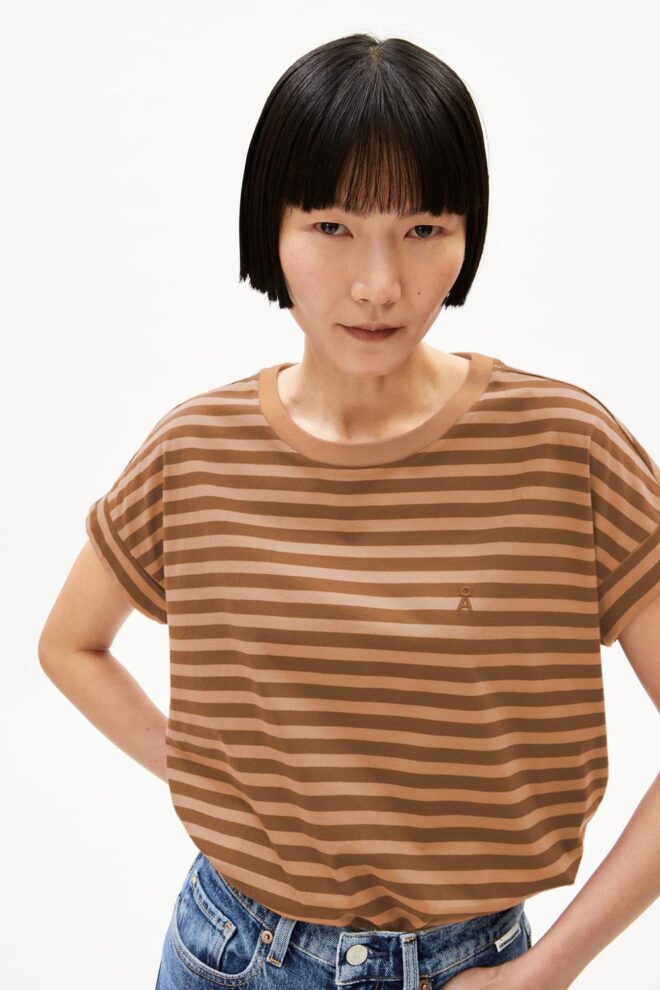 SHIRT 30006406 IDAARA STRIPES 3218