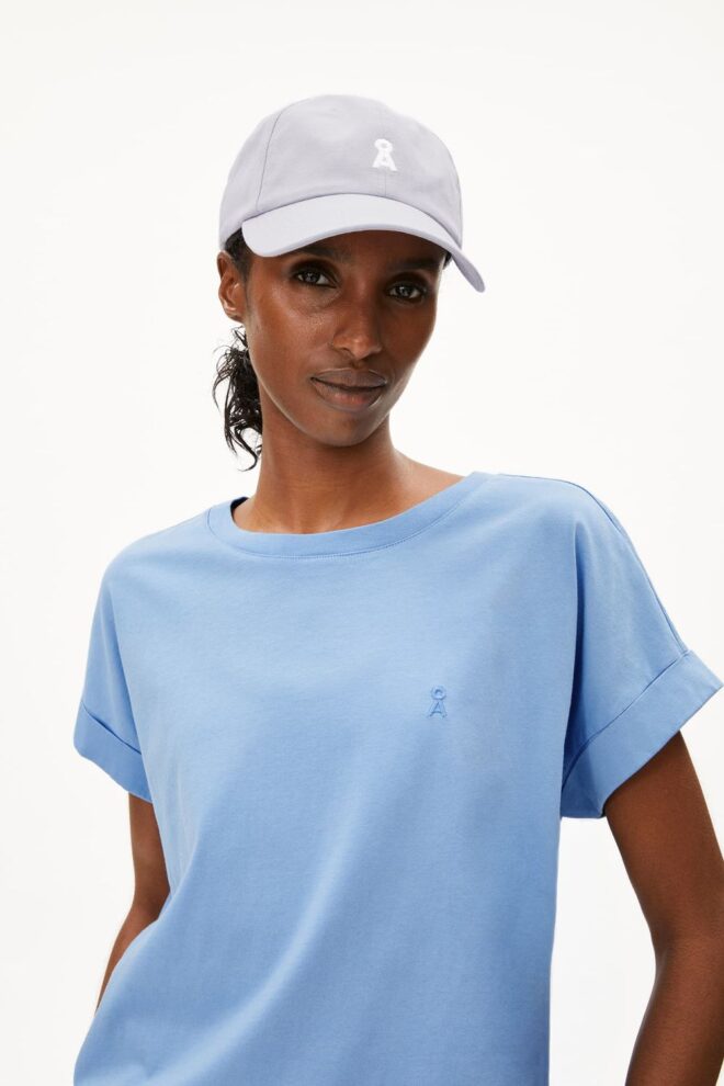 SHIRT 30001811 IDAARA 3186 SILKY BLUE