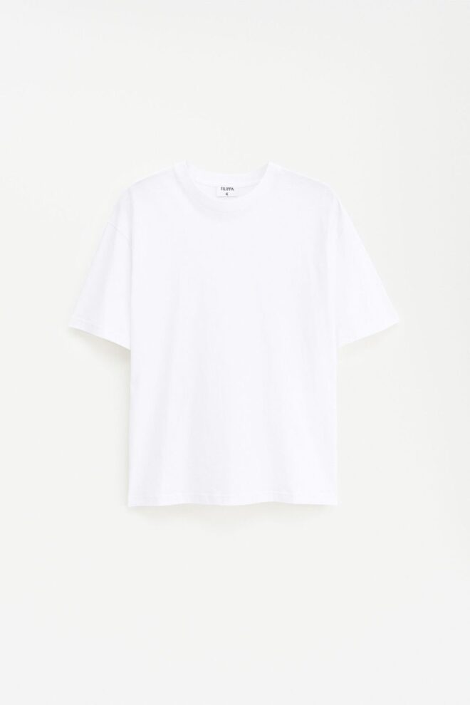 SHIRT 31287 LOOSE FIT TEE 1009 WHITE