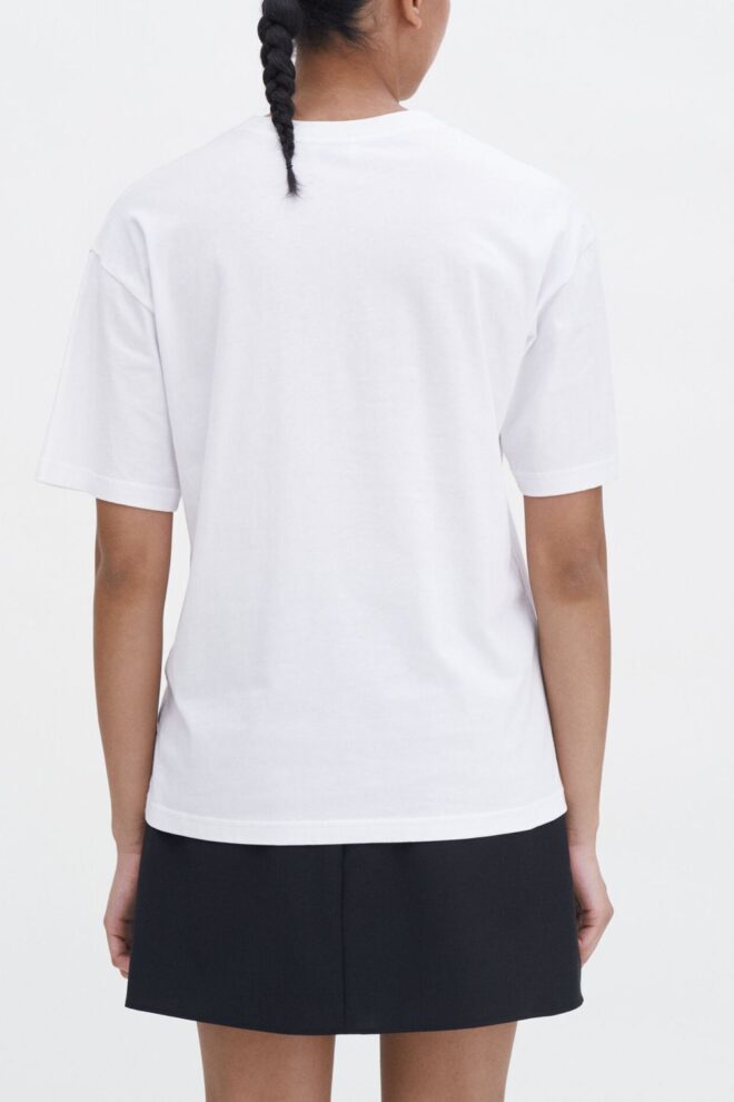 SHIRT 31287 LOOSE FIT TEE 1009 WHITE