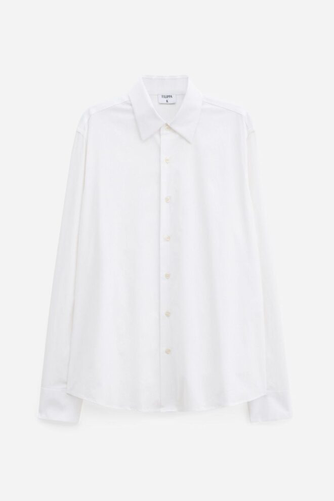 HEMD 31272 SLIM COTTON STRETCH 1009 WHIT