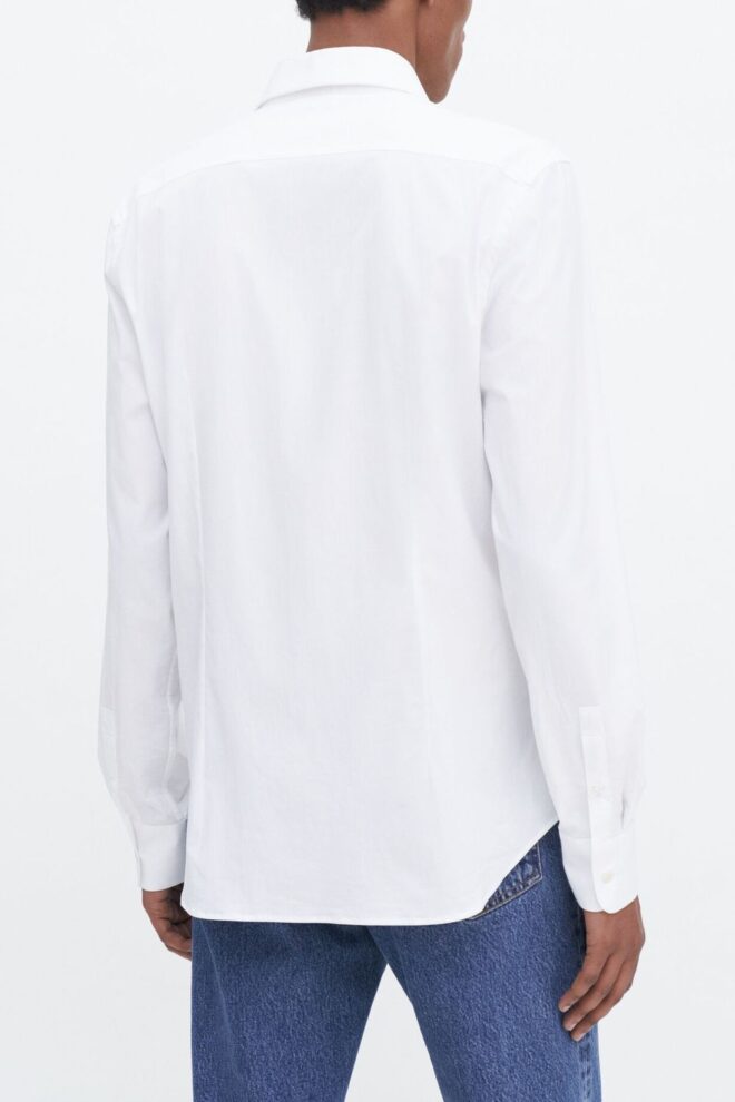 HEMD 31272 SLIM COTTON STRETCH 1009 WHIT