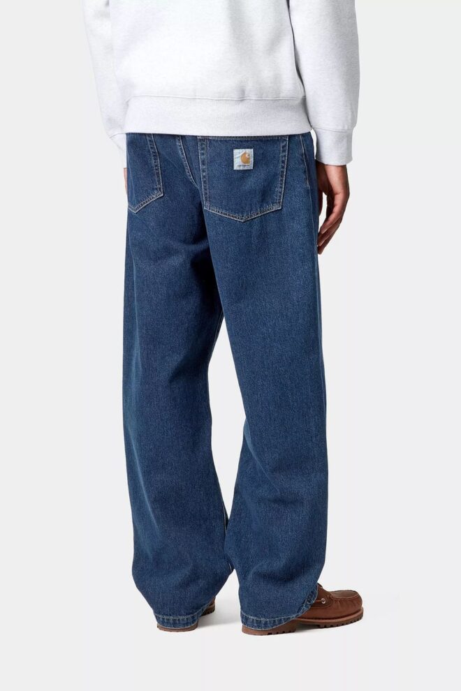 JEANS LANDON PANT BLUE STONE WASHED