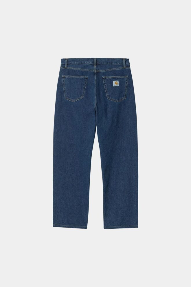 JEANS LANDON PANT BLUE STONE WASHED
