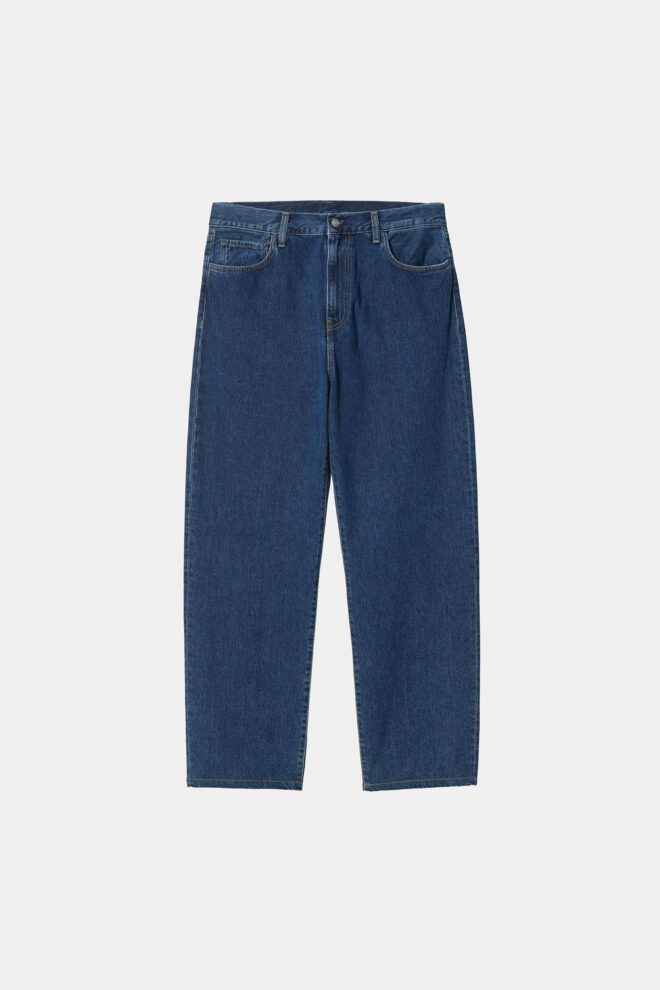 JEANS LANDON PANT BLUE STONE WASHED