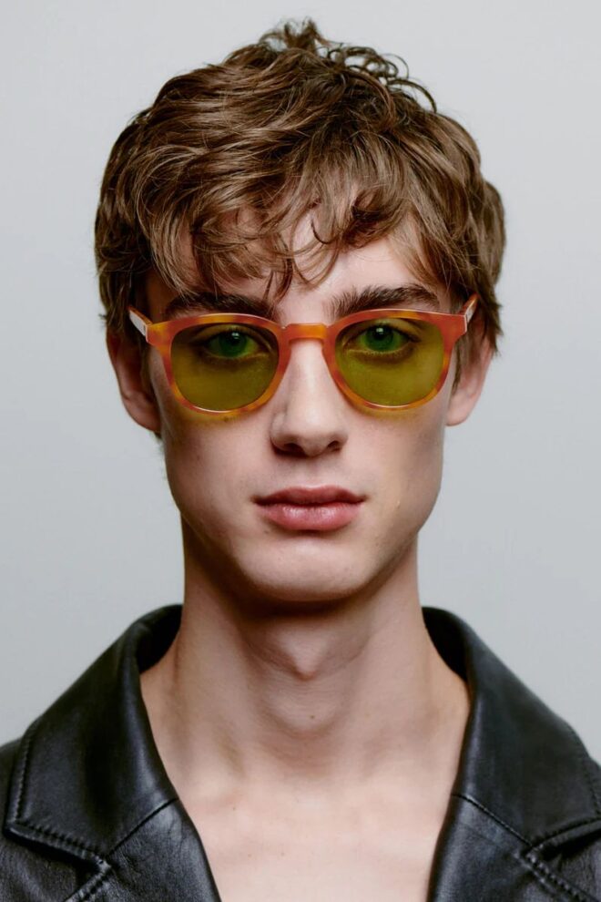 SONNENBRILLE BATE BURNT AMBER