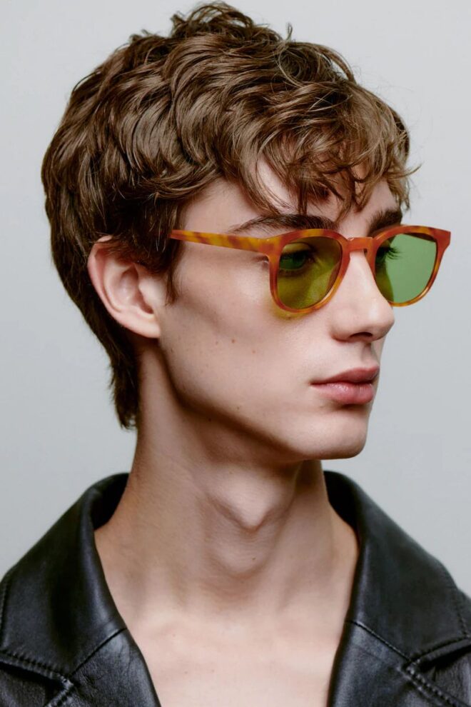SONNENBRILLE BATE BURNT AMBER