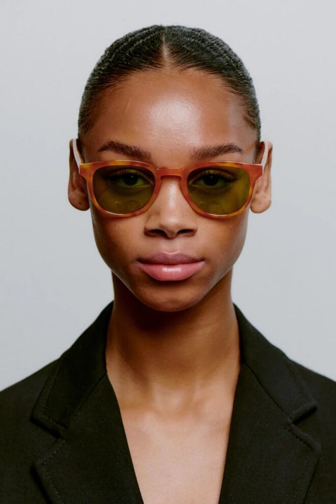 SONNENBRILLE BATE BURNT AMBER