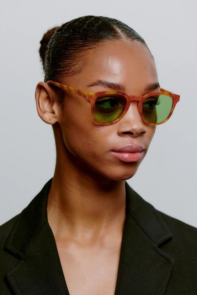 SONNENBRILLE BATE BURNT AMBER