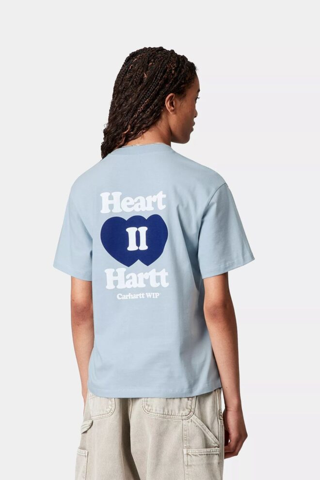 SHIRT W´S/S HEART II HARTT T-SHIRT