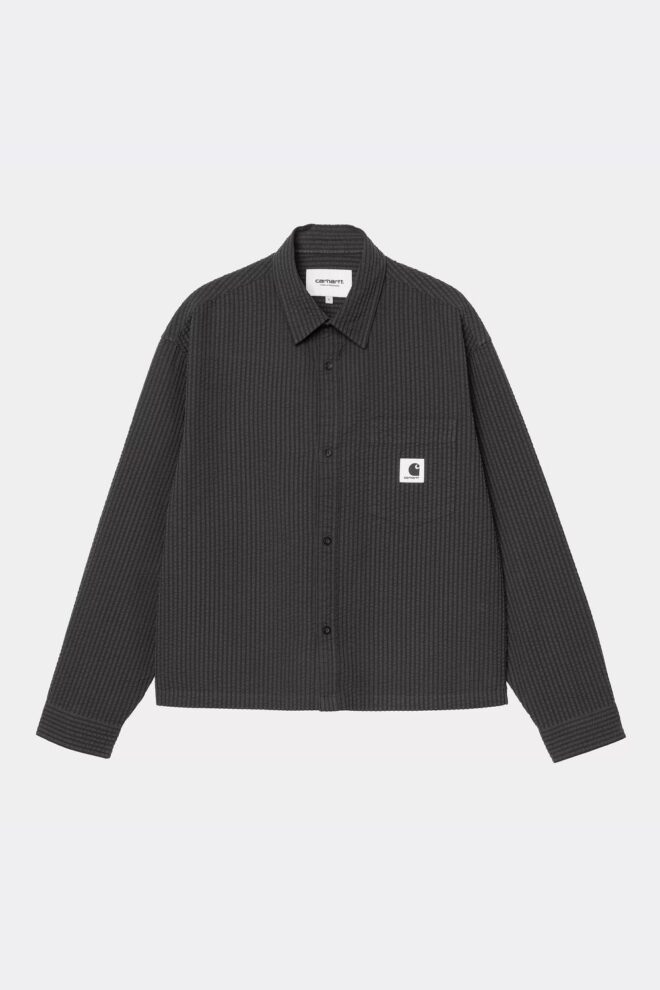 BLUSE W´L/S TOLAND SHIRT TOLAND STRIPE/BL