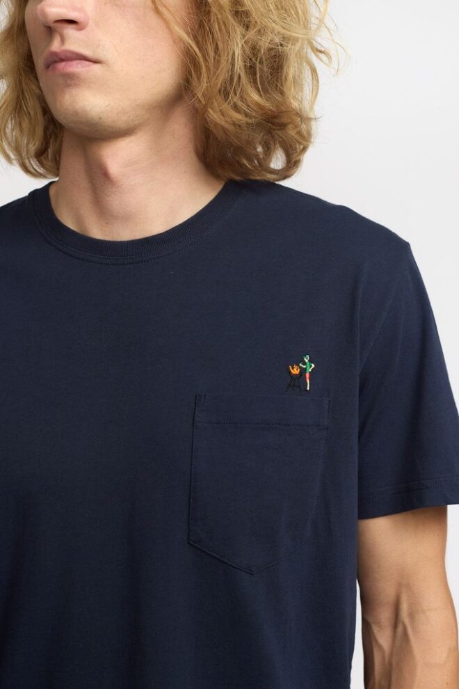 SHIRT 1419 BBQ NAVY