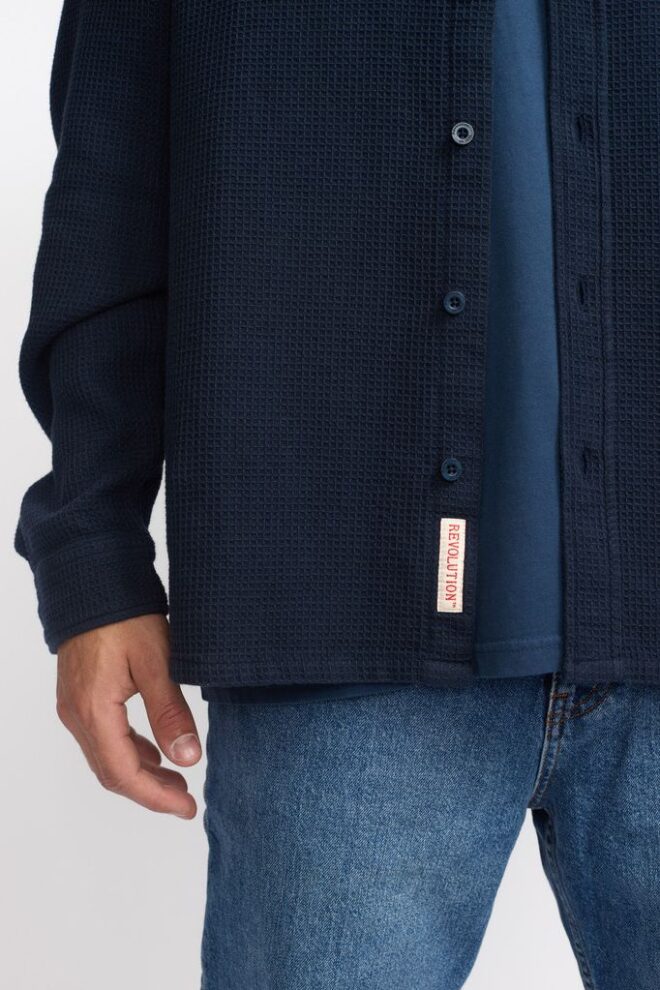 HEMD 3187 NAVY