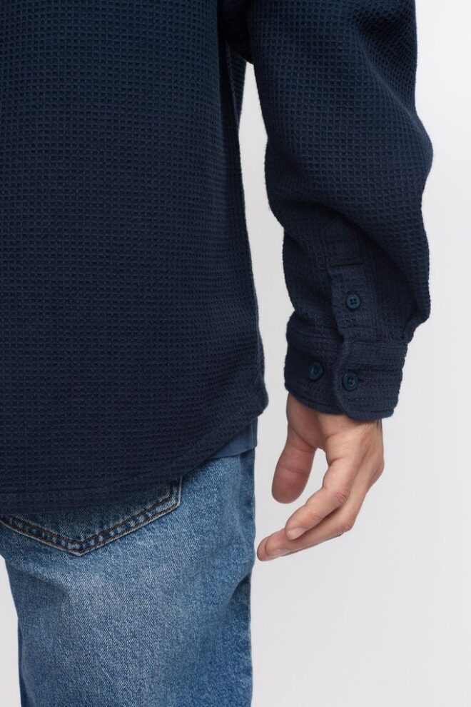 HEMD 3187 NAVY