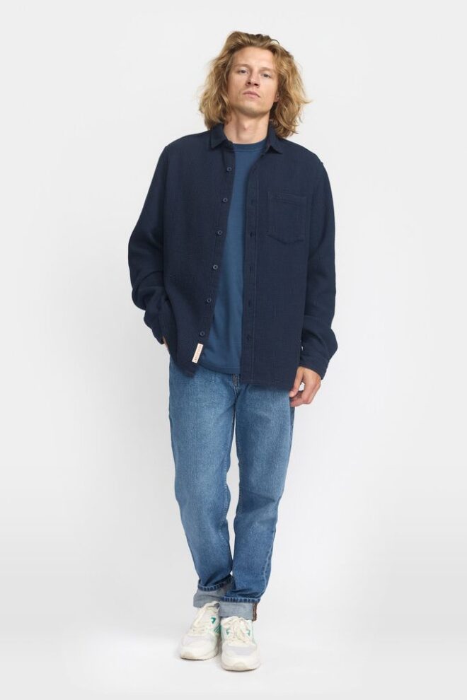 HEMD 3187 NAVY