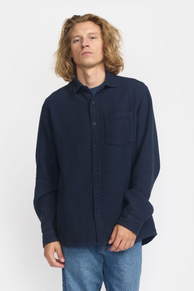 HEMD 3187 NAVY