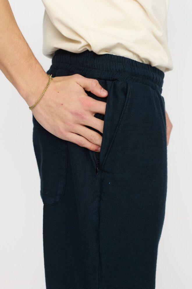 HOSE 5891 CASUAL TROUSERS NAVY