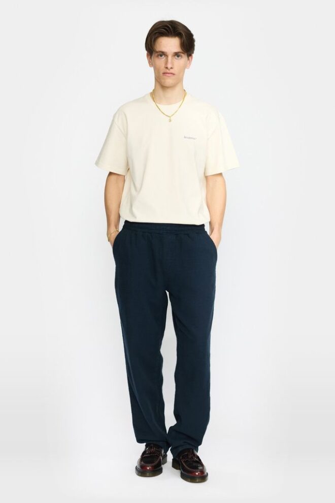 HOSE 5891 CASUAL TROUSERS NAVY