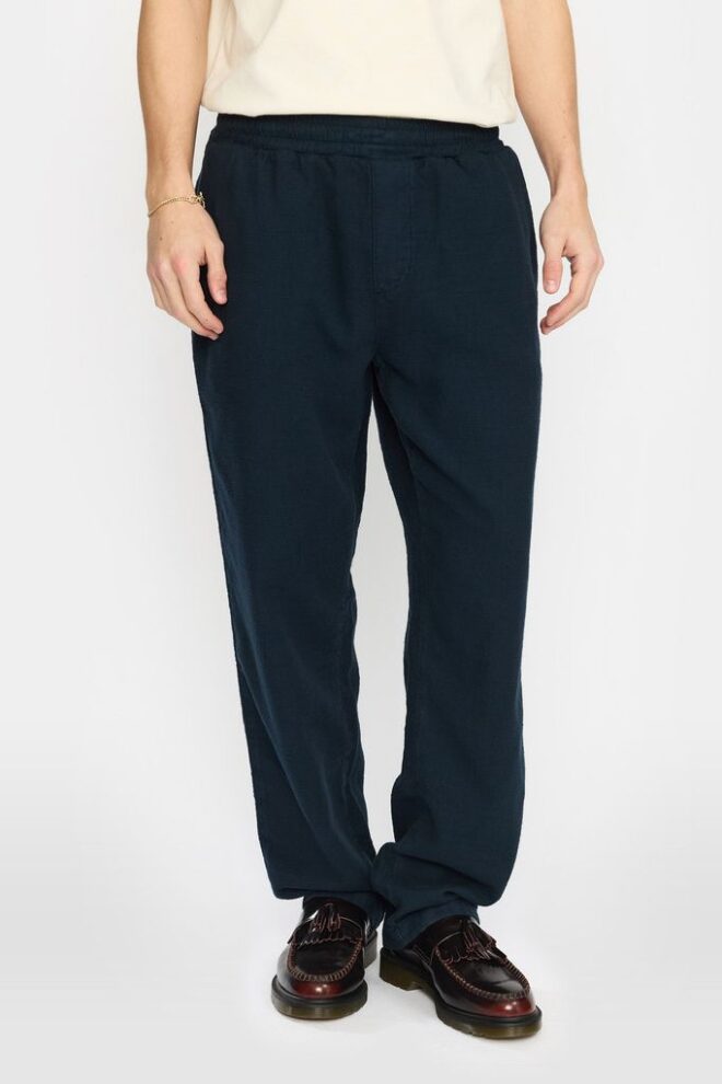 HOSE 5891 CASUAL TROUSERS NAVY