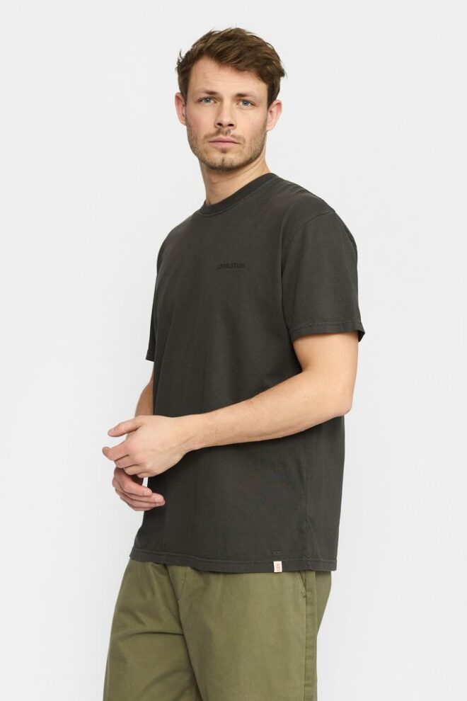 SHIRT 1329 LOG BLACK