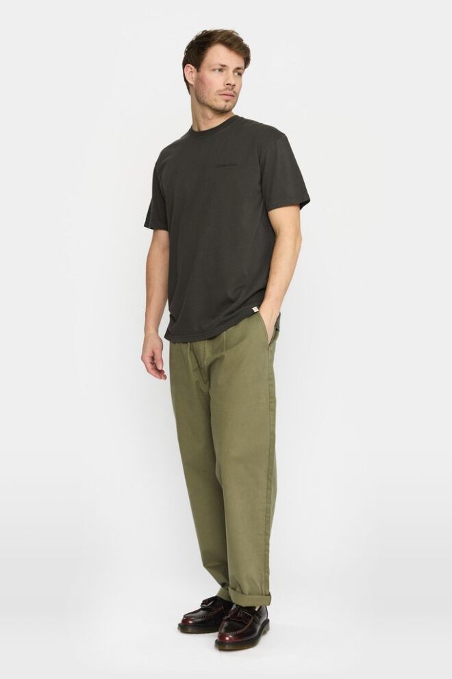 SHIRT 1329 LOG BLACK