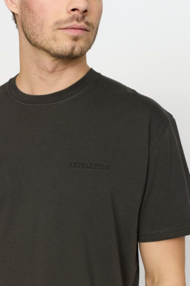 SHIRT 1329 LOG BLACK