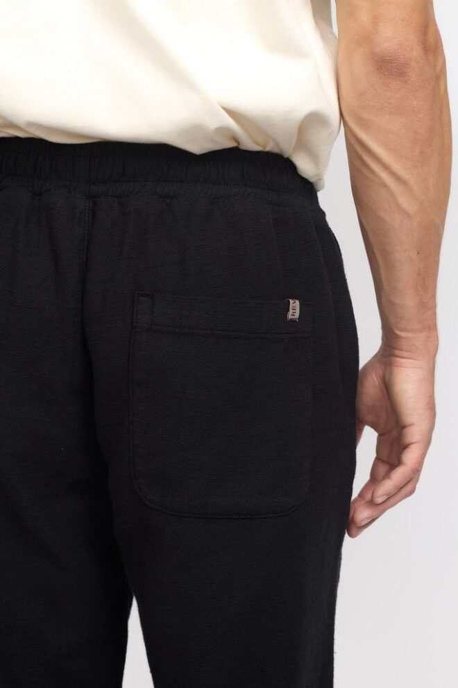 HOSE 5891 CASUAL TROUSERS BLACK