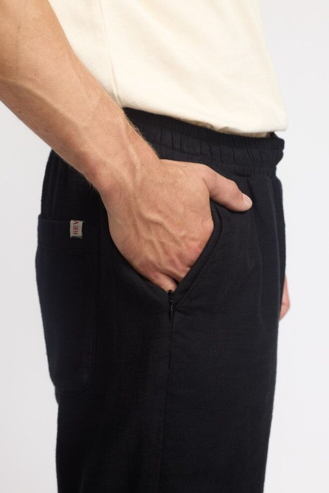 HOSE 5891 CASUAL TROUSERS BLACK