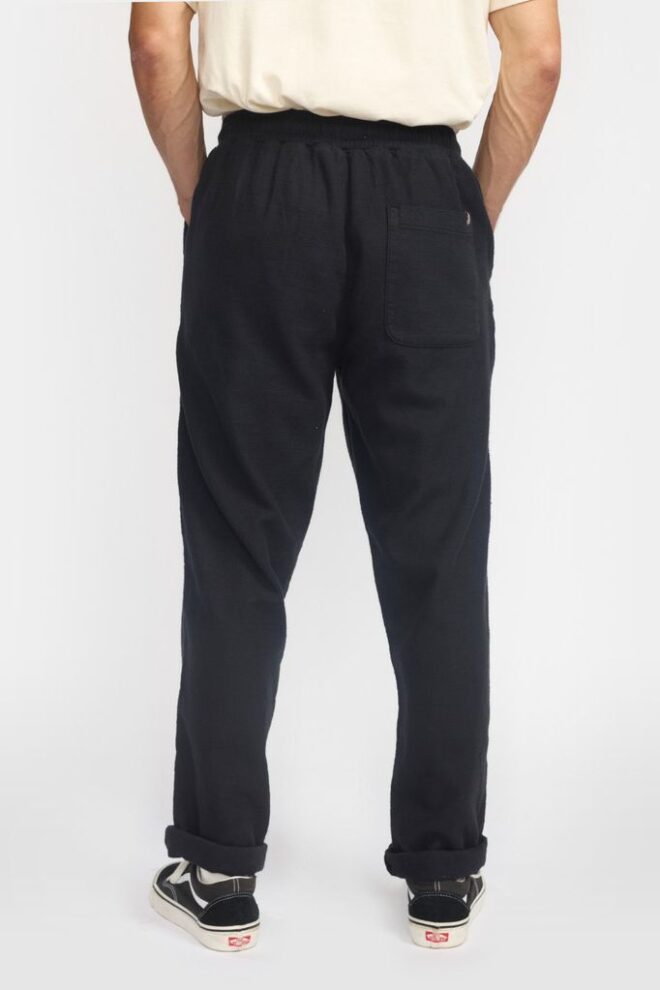 HOSE 5891 CASUAL TROUSERS BLACK