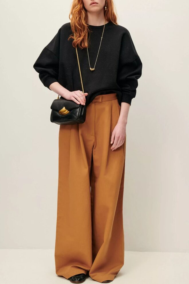 SWEATER CHEBBI BLACK GRANIT