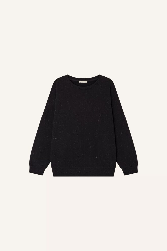 SWEATER CHEBBI BLACK GRANIT