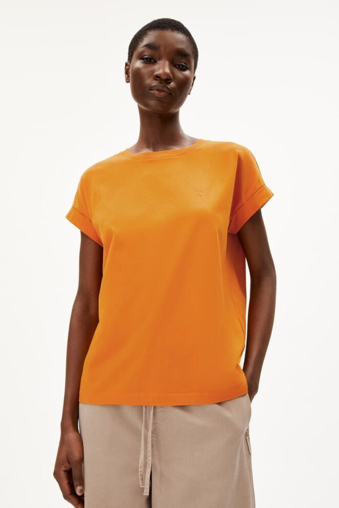 SHIRT 30001811 IDAARA 3236 AMBERGLOW