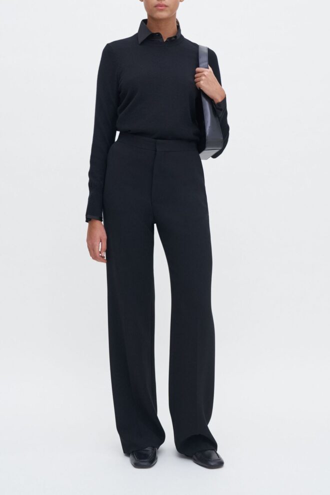 HOSE 29584 MARLOW TROUSERS BLACK