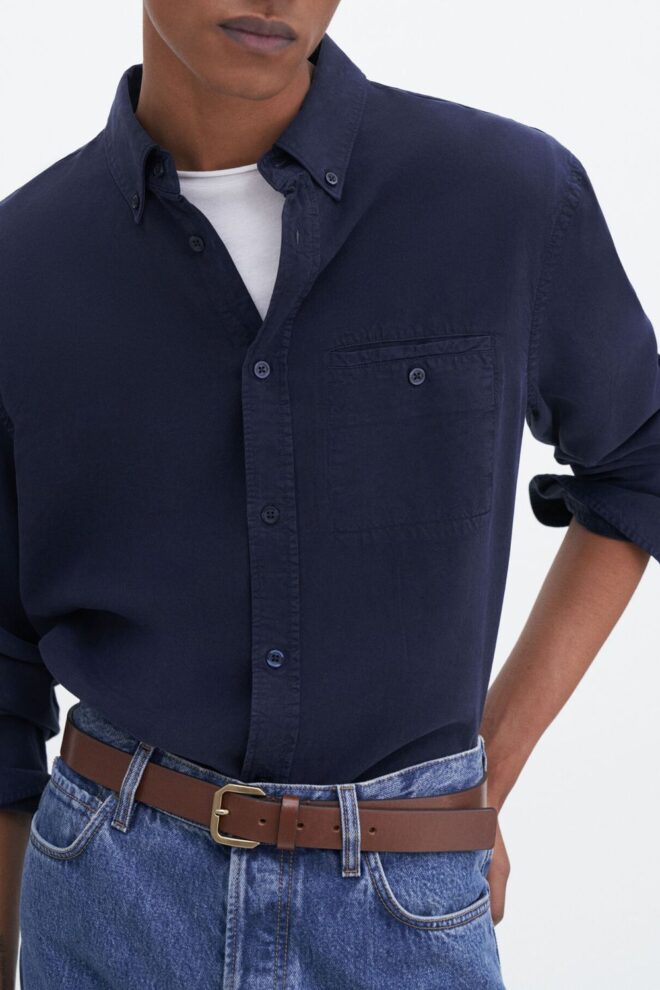 HEMD 29108 ZACHARY SHIRT 2830 NAVY
