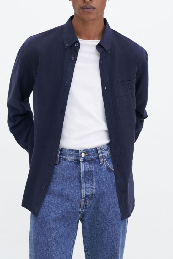 HEMD 29108 ZACHARY SHIRT 2830 NAVY