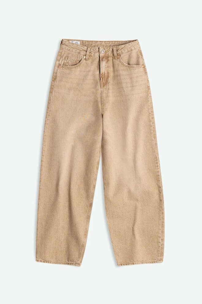 JEANS K240701800 LEILA JIM DARK BEIGE