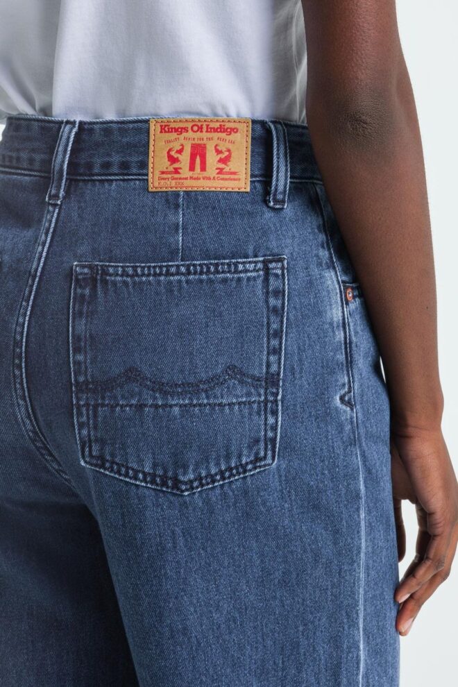 JEANS K111101117 LEILA ALEX DARK WORN